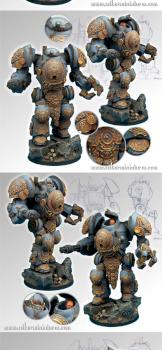 Celtic SF Torin Mech Suit by Scibor