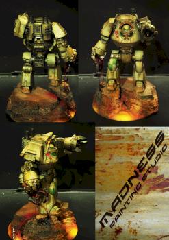 Contemptor Dark Angels by tattooman