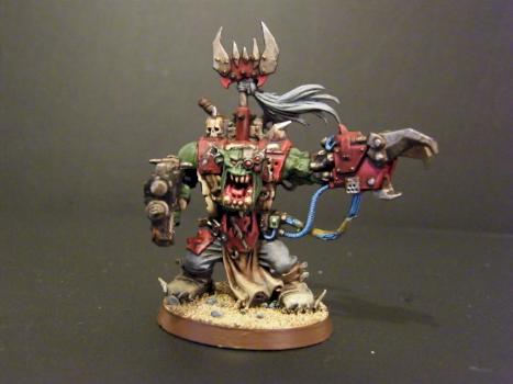 Ork Warboss by Tommytanka