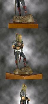 Germanic Warrior - 1st Century B.C. by tousgeo