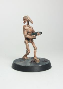 Battle Droid by Shortcutz