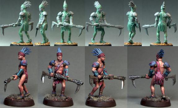 Tau - Kroot Shaper by FireWok