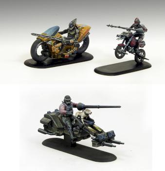 WASTERIDERS: New Desolation bikes by Reynevan