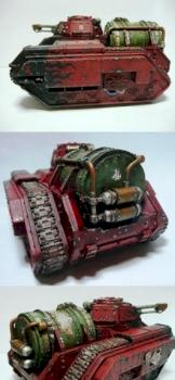 CHAOS RENEGADE FORGE WORLD HELLHOUND by Centurionpainting