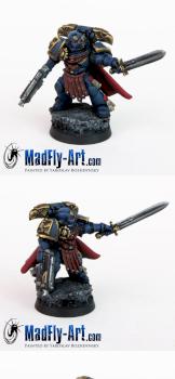 Space Marine Commander by MadFlyArtStudio