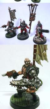 BLOOD PACT SQUAD/CUSTOM!! by Centurionpainting