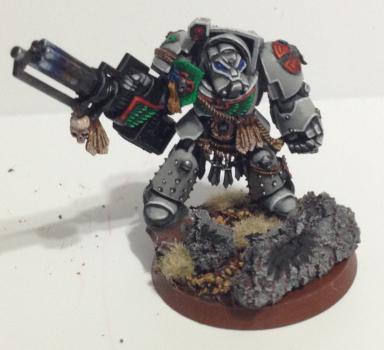 Dark angel terminator. by VXnerve