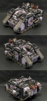 Land raider Slaanesh emperor s childrens by Daouide