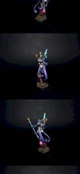 Harlequin Shadowseer by OrcoNero
