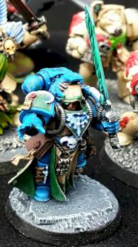 Dark Angels Librarian by TheHappyHalfling