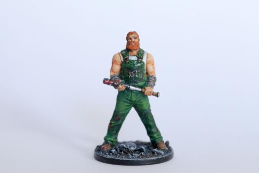 Zombicide - Bear by TheRed33mer