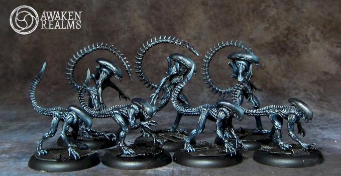 Alien vs Predator Aliens by Awaken Realms