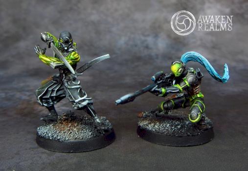 Infinity Yu-Jing Ninjas by Awaken Realms