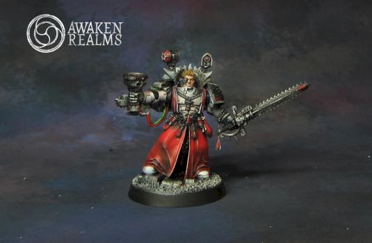 Blood Angels Sanguinary Priest by Awaken Realms