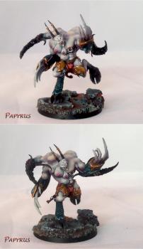 daemon prince slannesh by Papyrus