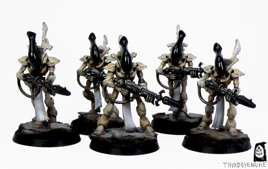 Eldar WraithGuard by ThirdEyeNuke