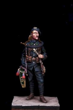 Clairon des Chasseurs Alpins 1918 by Dana JeanPaul