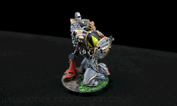 Truescale Wolf Guard - view 2 by Gidran