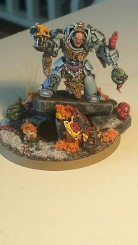 space wolves terminator by Hoose