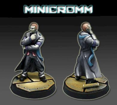 Commisioner from infinity game. by Minicrômm