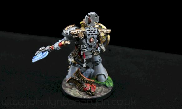 Truescale Wolf Guard - view 3 by Gidran