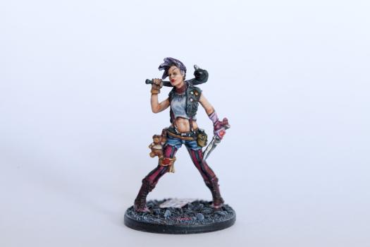 Zombicide - Maddie by TheRed33mer