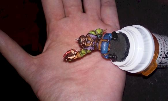 ork boy 40kk by shadowrep85