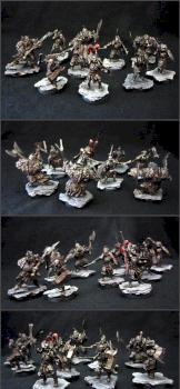 Orcos de Gundabad / Gundabad's Orcs by karavatis