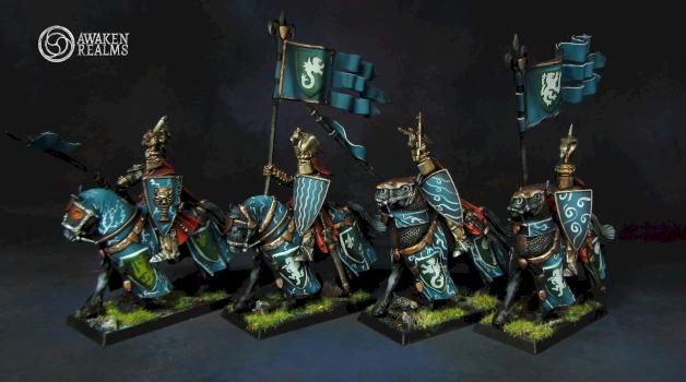 Bretonnian Knights by Awaken Realms