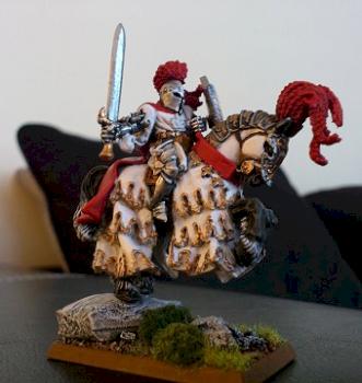 Bretonnian Lord by ijjusion