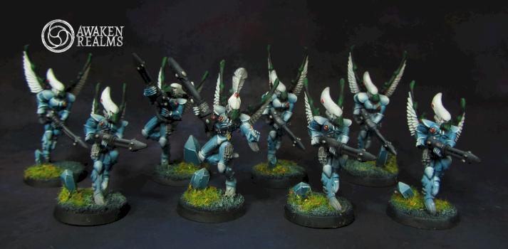 Eldar Swooping Hawks by Awaken Realms