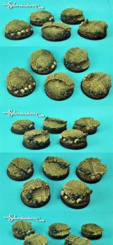 Egyptian Bases 40mm , 30mm , 25mm. by Scibor