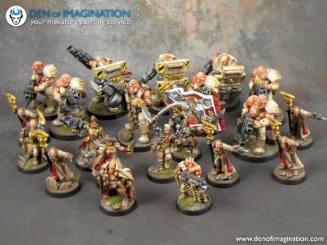 Imperial Guard by DEN of IMAGINATION