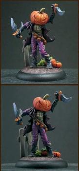 Jack pumpkinhead the ripper by gessyo