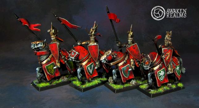Bretonnian Knights by Awaken Realms