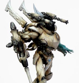 Eldar WraithKnight by ThirdEyeNuke