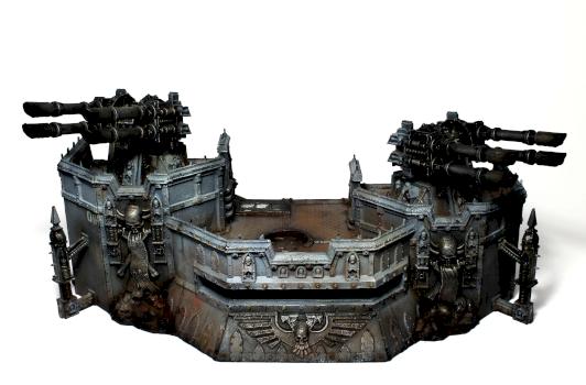 Firestorm Redoubt Scenery 40K by ThirdEyeNuke