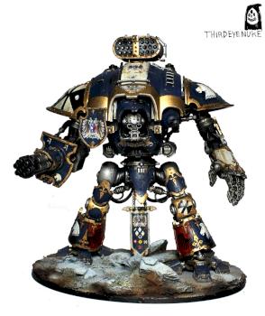 Imperial Knight Warden by ThirdEyeNuke