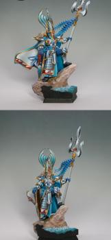 High Elves Lothern Sea Helm by nels0nmac