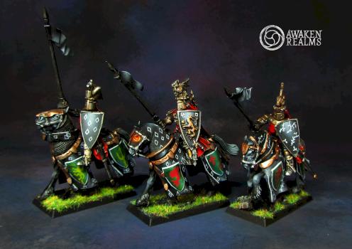Bretonnian Knights by Awaken Realms