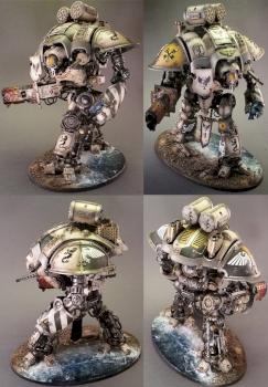 House Degallio Imperial Knight by OldHat02