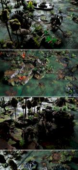 JUNGLE GAMEBOARD details [2015] by studiolevel