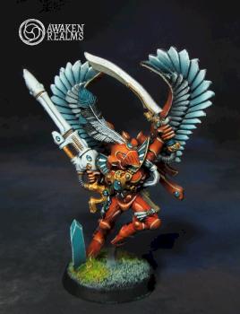 Eldar Phoenix Lord Baharroth by Awaken Realms