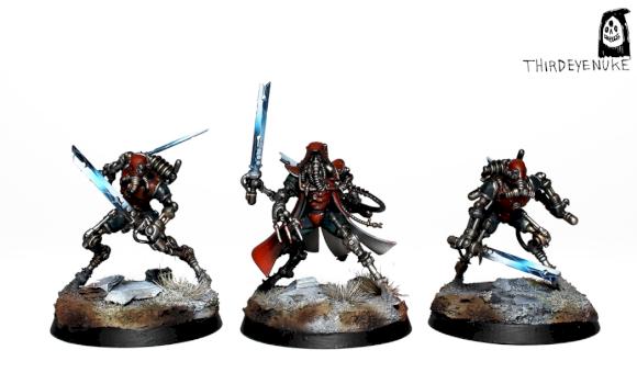 Adeptus Mechanicus Sicarian Ruststalkers by ThirdEyeNuke