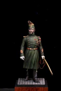 Officier des Chasseurs by Dana JeanPaul