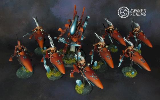 Eldar Army by Awaken Realms