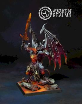 Daemons of Chaos Be'lakor by Awaken Realms