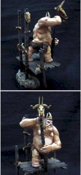 El Rey Trasgo / The Goblin's King by karavatis