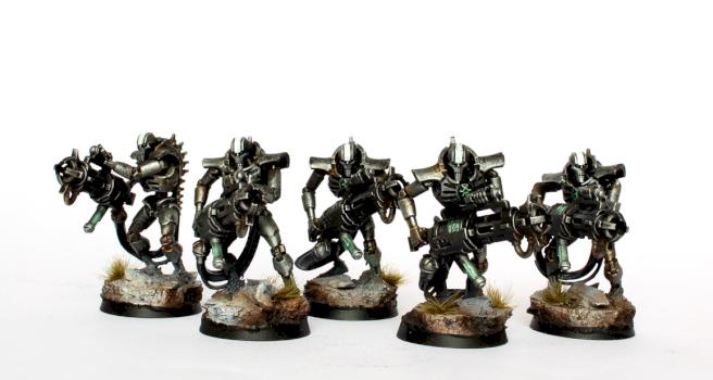Necron Immortals by ThirdEyeNuke