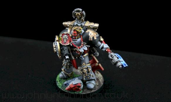 Truescale Wolf Guard - view 5 by Gidran